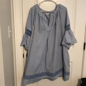 Crown and Ivy 3/4 sleeve dress